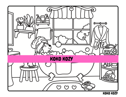 Digital Download - Koko Kozy Living The Soft Life