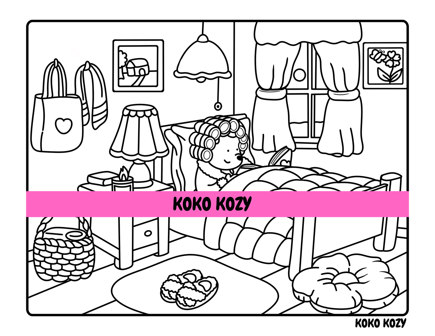 Digital Download - Koko Kozy Reading