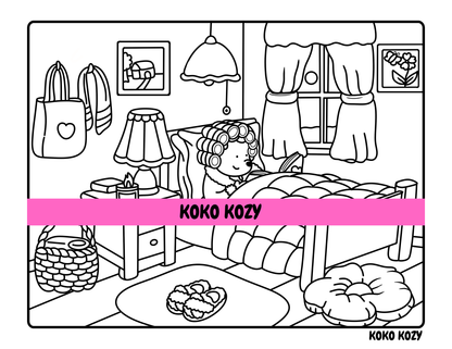 Digital Download - Koko Kozy Reading