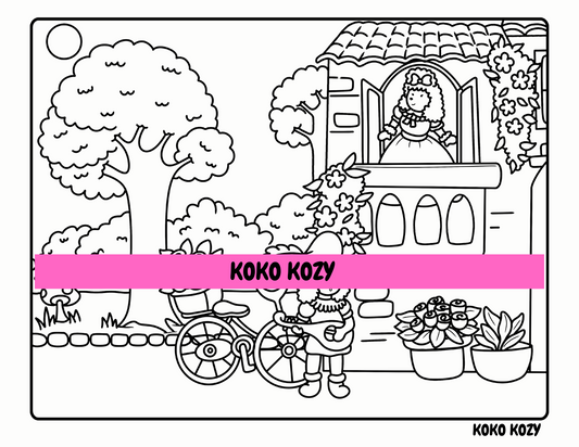 Digital Download - Koko Kozy Victorian Era