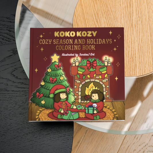 SOLD OUT: Koko Kozy Cozy Season and Holidays Gold Foil Edition